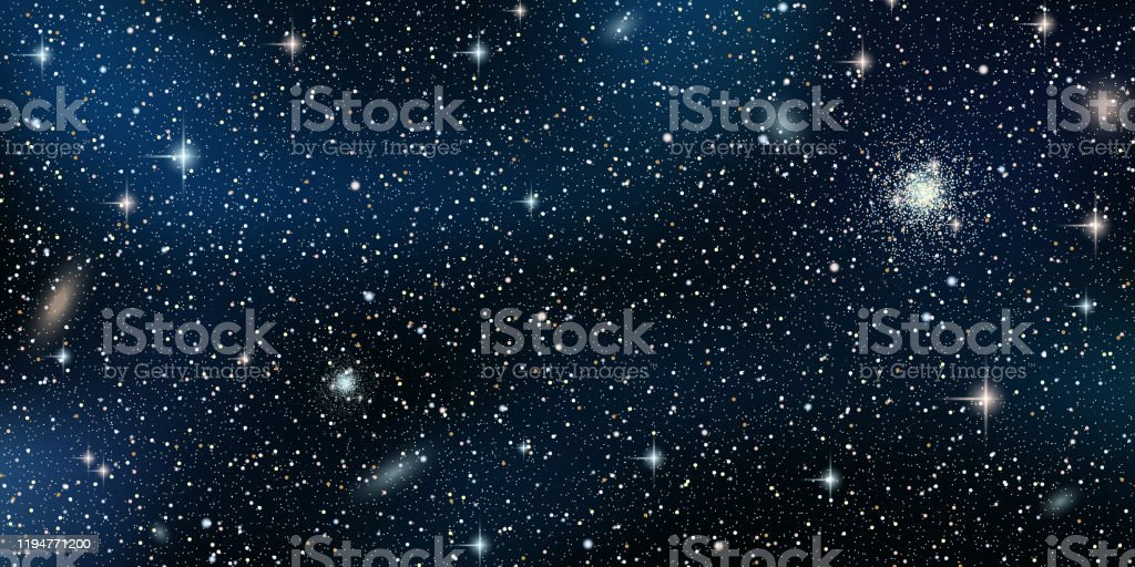 Detail Langit Malam Vector Nomer 23