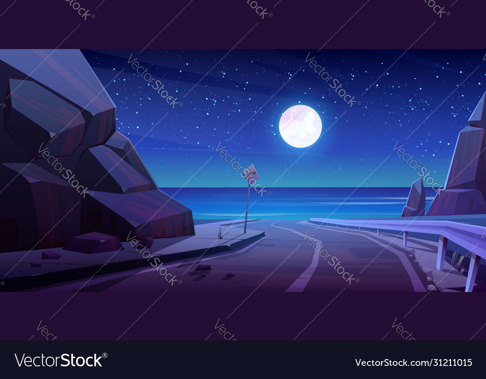 Detail Langit Malam Vector Nomer 29