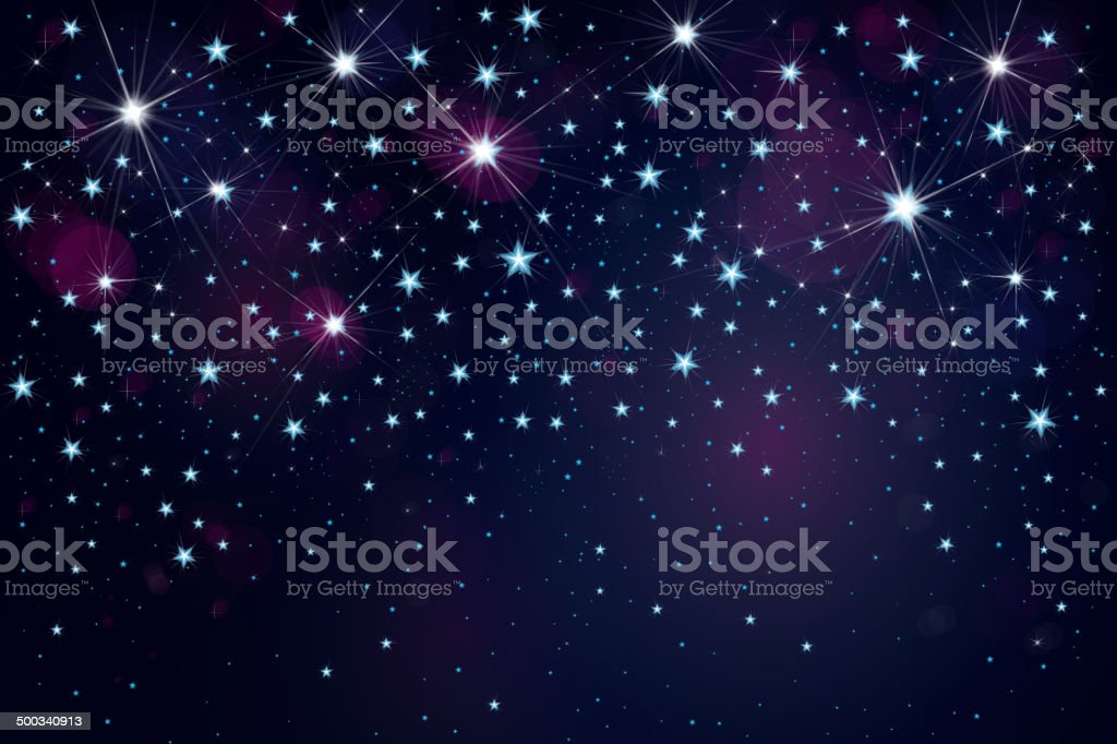 Detail Langit Malam Vector Nomer 31