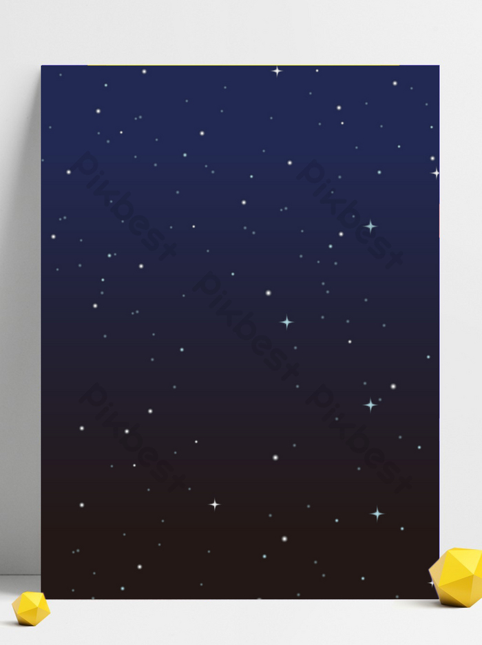Detail Langit Malam Vector Nomer 39