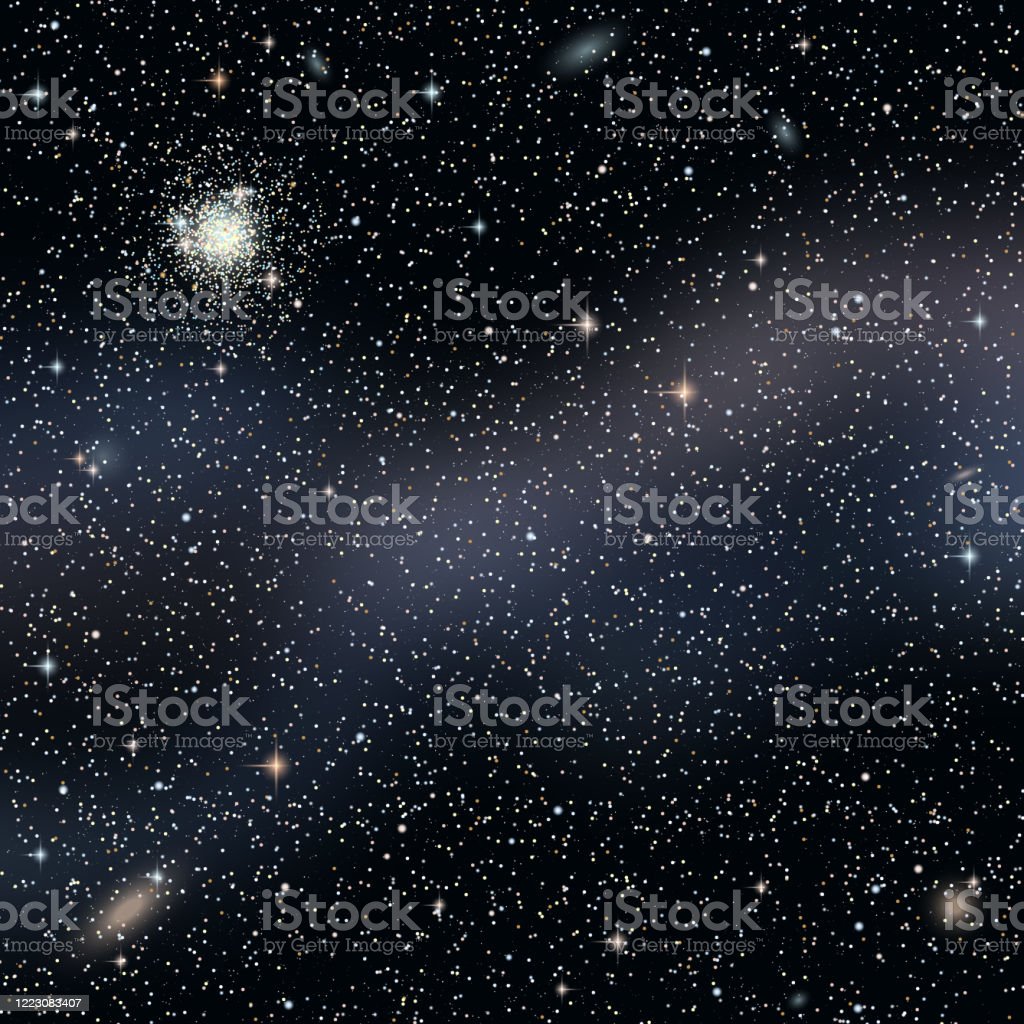 Detail Langit Malam Vector Nomer 42
