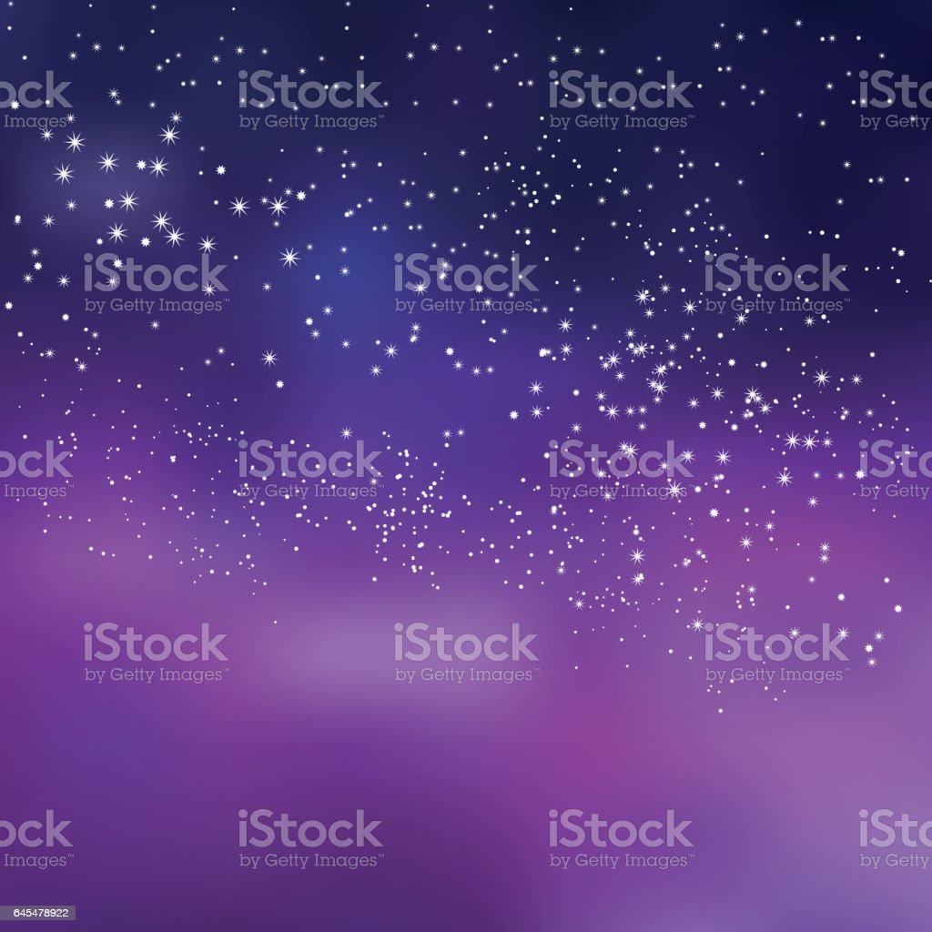 Detail Langit Malam Vector Nomer 43