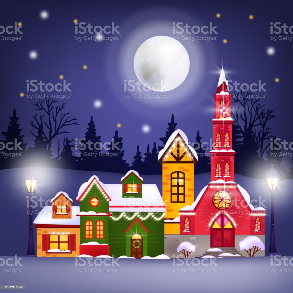 Detail Langit Malam Vector Nomer 48