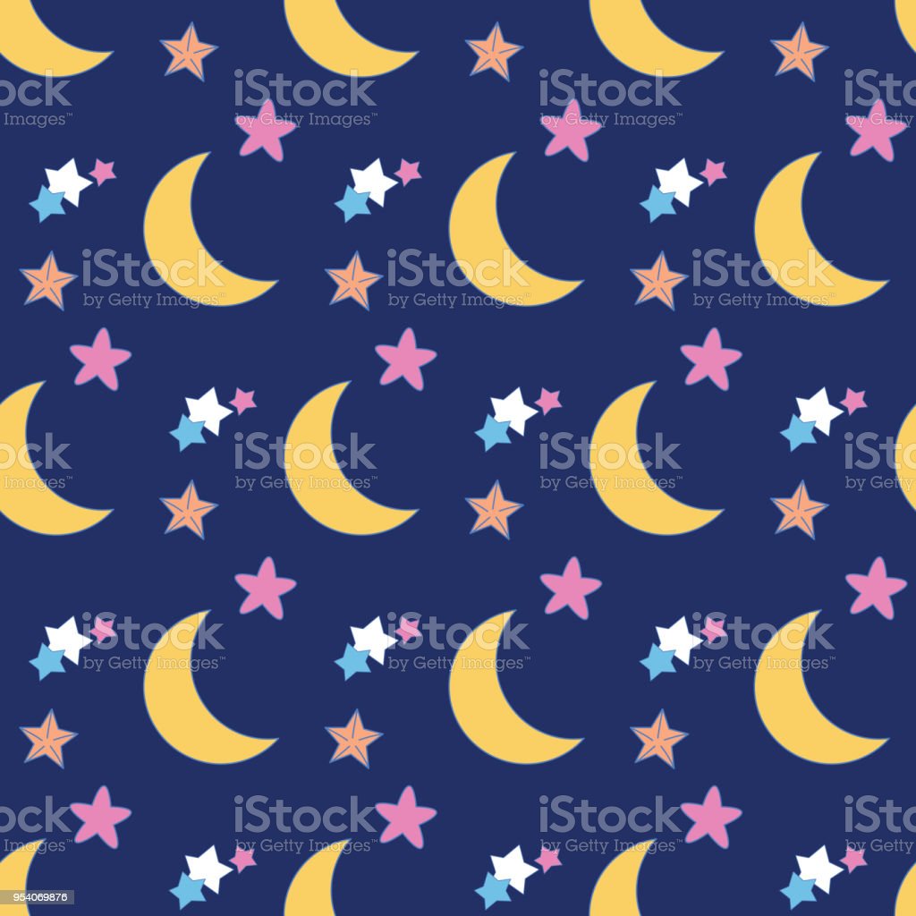 Detail Langit Malam Vector Nomer 53