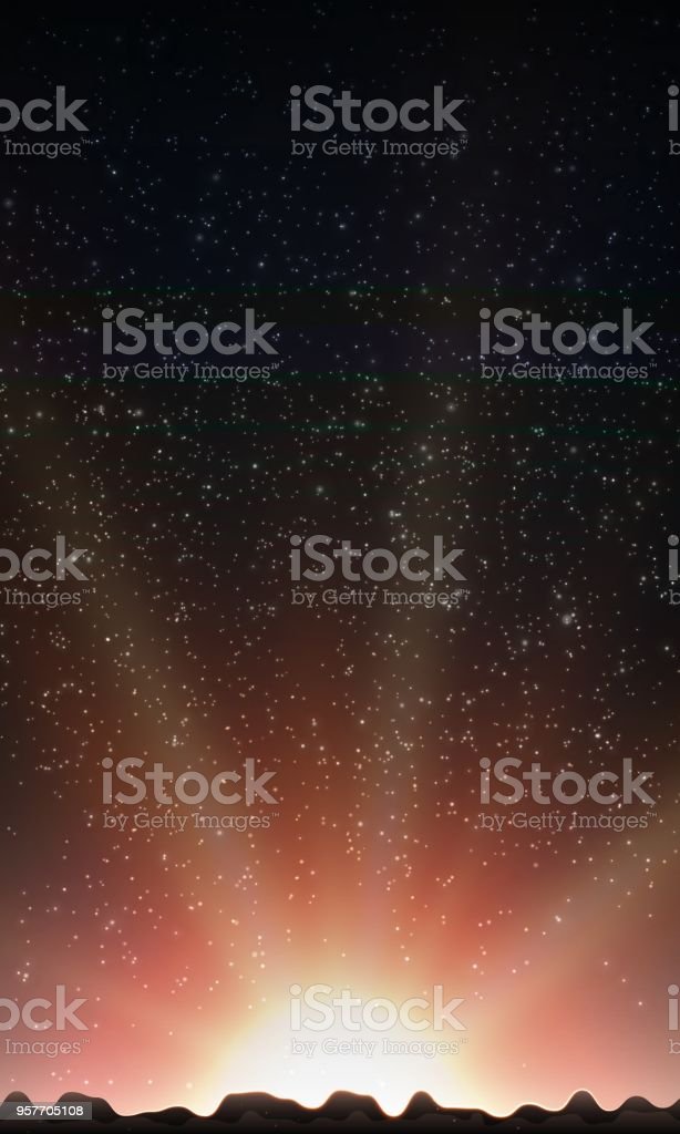 Detail Langit Malam Vector Nomer 54