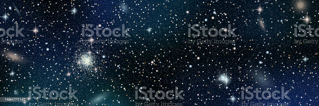 Detail Langit Malam Vector Nomer 55
