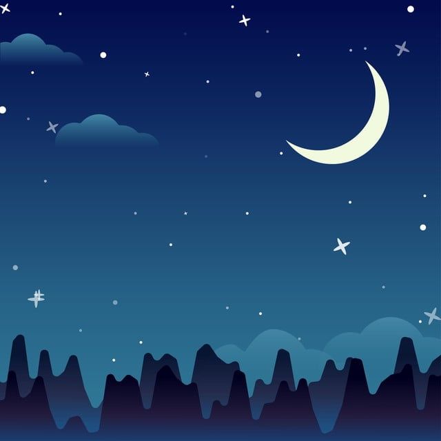 Detail Langit Malam Vector Nomer 56