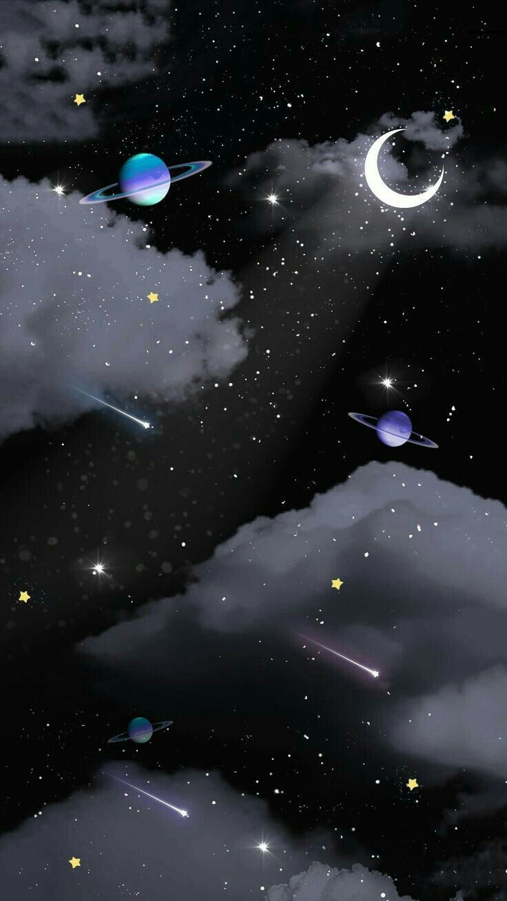 Detail Langit Malam Wallpaper Nomer 47