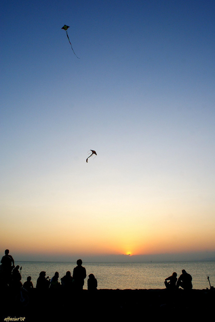 Detail Langit Senja Di Pantai Nomer 50