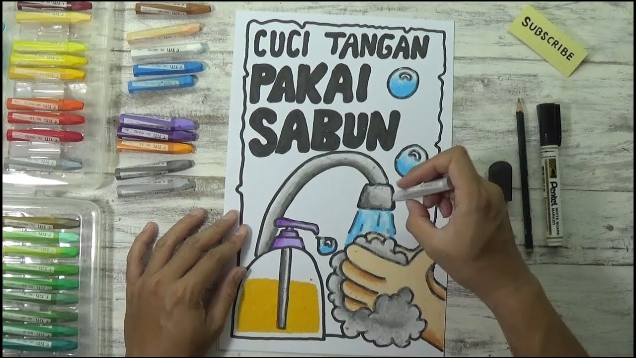 Detail Langkah Cuci Tangan Yang Benar Gambar Anak Sd Cuci Tangan Nomer 14