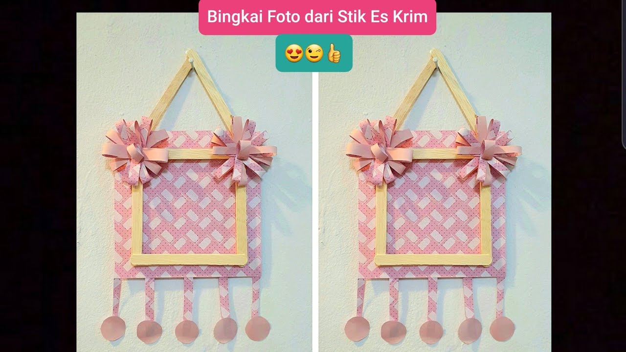 Detail Langkah Langkah Membuat Bingkai Foto Dari Stik Es Krim Nomer 6