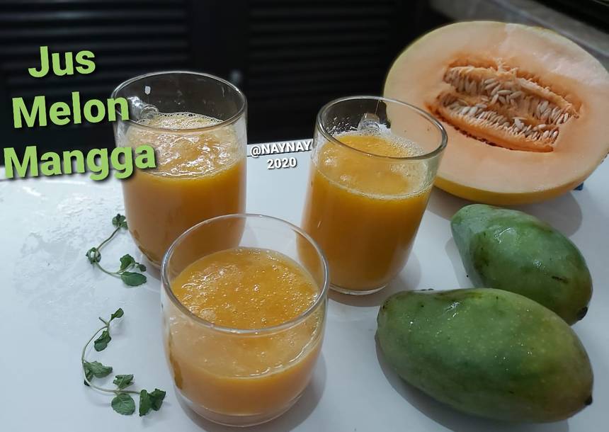 Detail Langkah Langkah Membuat Jus Melon Dan Gambar Nomer 15