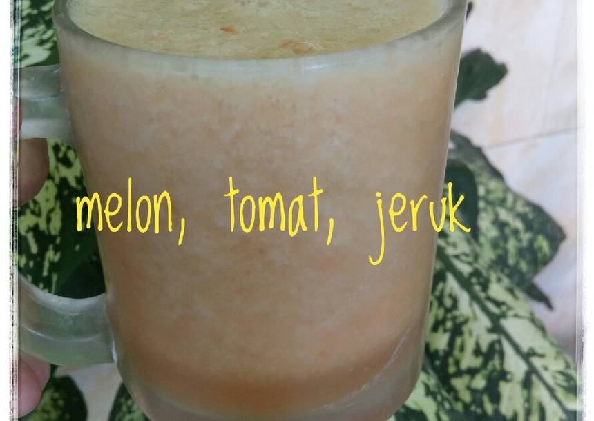 Detail Langkah Langkah Membuat Jus Melon Dan Gambar Nomer 24