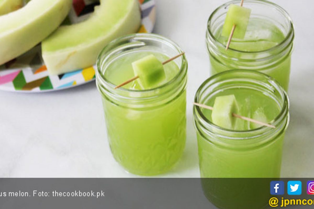 Detail Langkah Langkah Membuat Jus Melon Dan Gambar Nomer 29