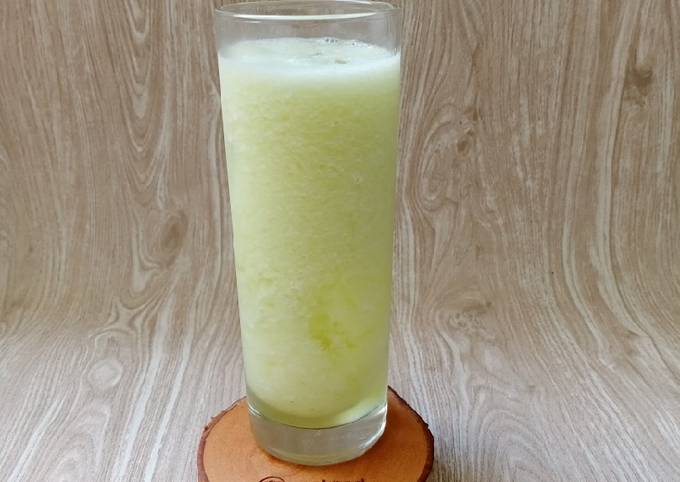 Detail Langkah Langkah Membuat Jus Melon Dan Gambar Nomer 7