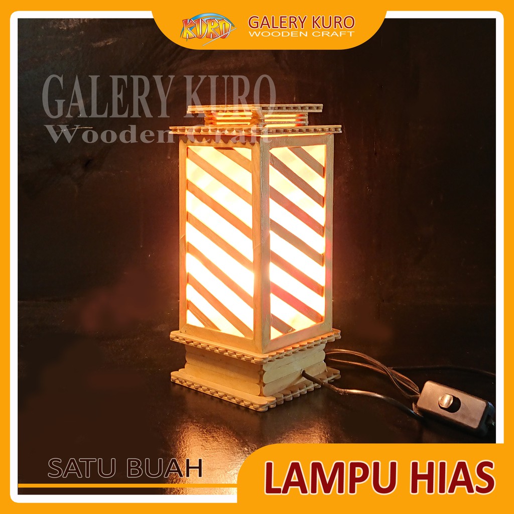 Detail Langkah Langkah Membuat Lampu Hias Dari Stik Es Krim Nomer 40