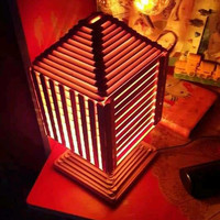 Detail Langkah Langkah Membuat Lampu Hias Dari Stik Es Krim Nomer 44