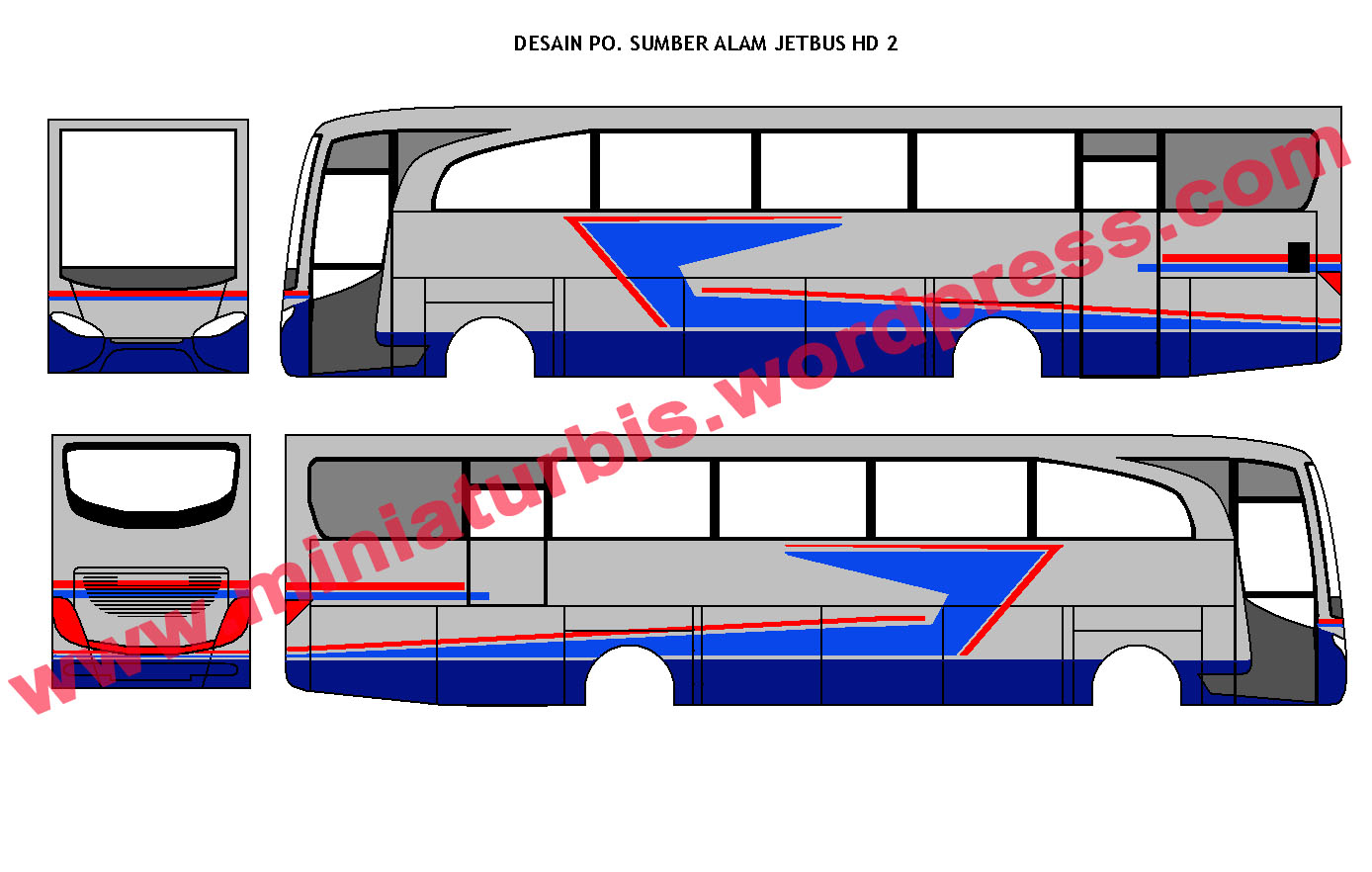 Detail Langkah Langkah Membuat Miniatur Bus Nomer 18