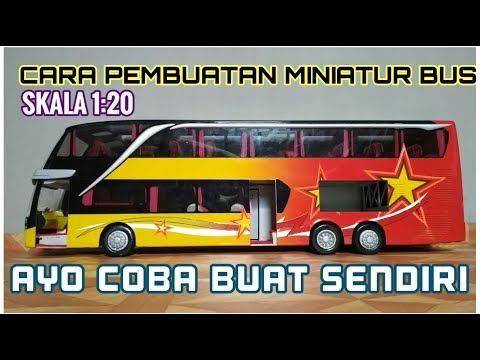 Detail Langkah Langkah Membuat Miniatur Bus Nomer 37