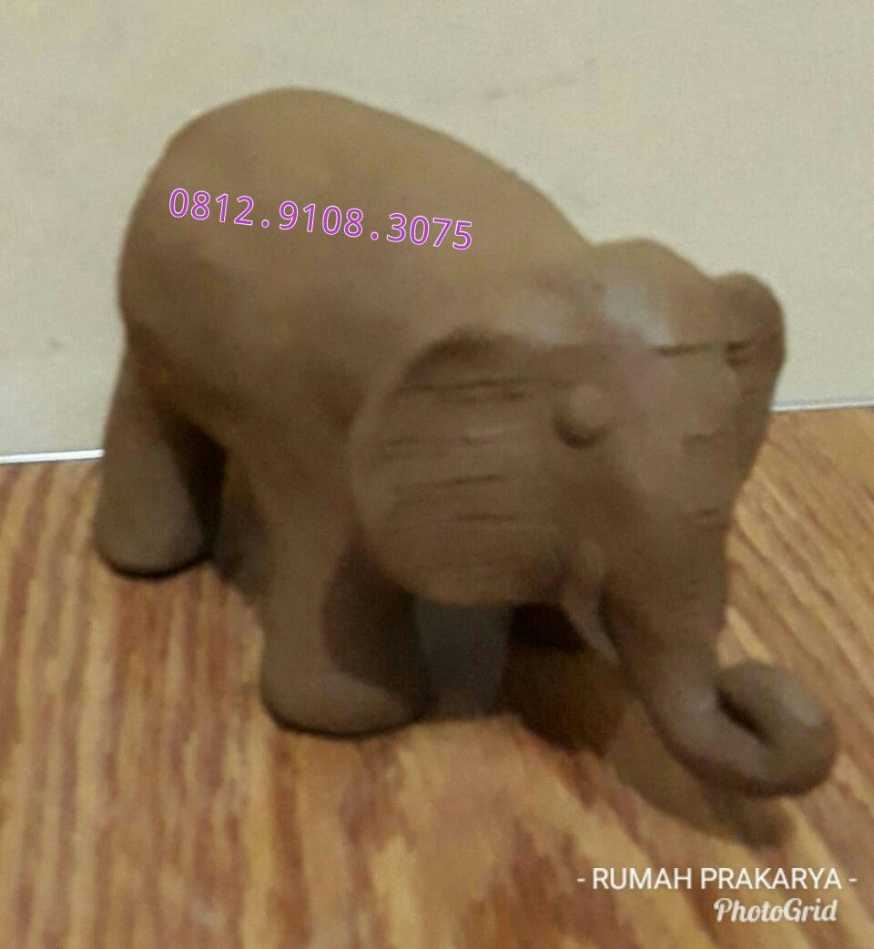 Detail Langkah Langkah Membuat Patung Gajah Dari Plastisin Nomer 29