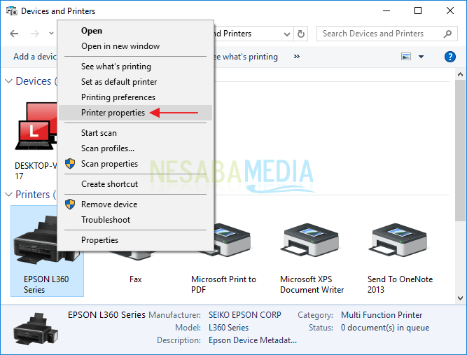 Detail Langkah Langkah Membuat Sharing Printer Dan Gambar Nomer 7