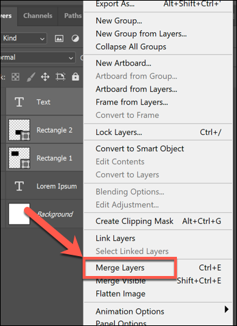 Detail Langkah Langkah Menghubungkan Layer Menjadi Gambar Nomer 16