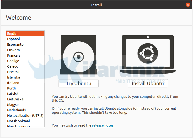 Detail Langkah Langkah Menginstal Ubuntu Desktop Lengkap Dengan Gambar Nomer 19