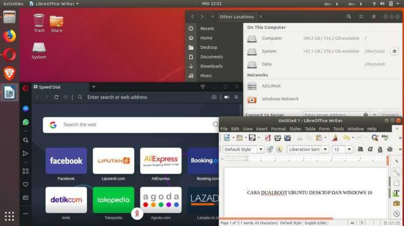 Detail Langkah Langkah Menginstal Ubuntu Desktop Lengkap Dengan Gambar Nomer 34