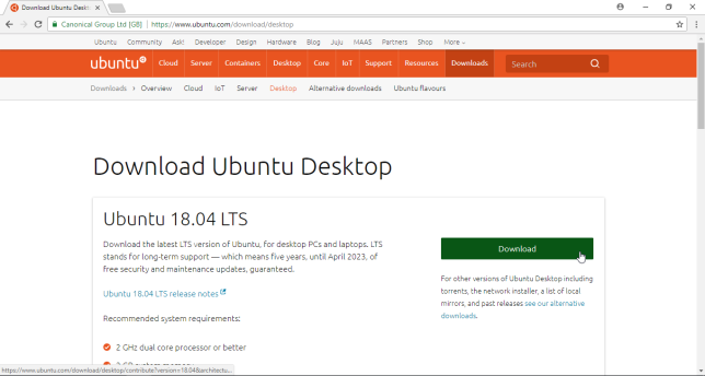 Detail Langkah Langkah Menginstal Ubuntu Desktop Lengkap Dengan Gambar Nomer 46