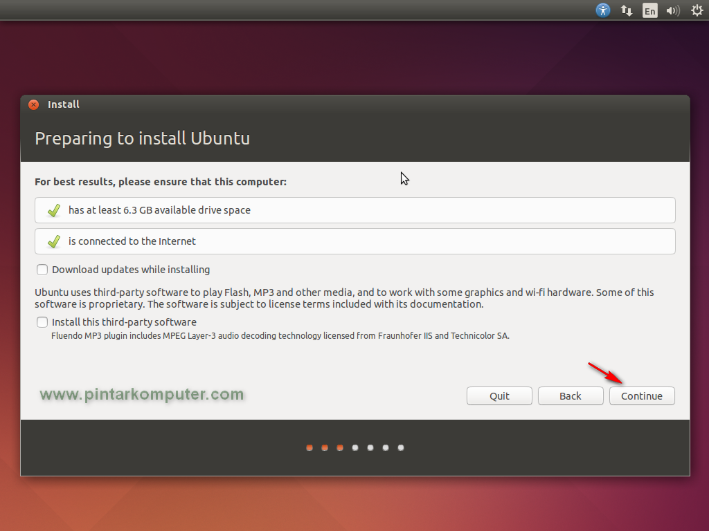 Detail Langkah Langkah Menginstal Ubuntu Desktop Lengkap Dengan Gambar Nomer 10