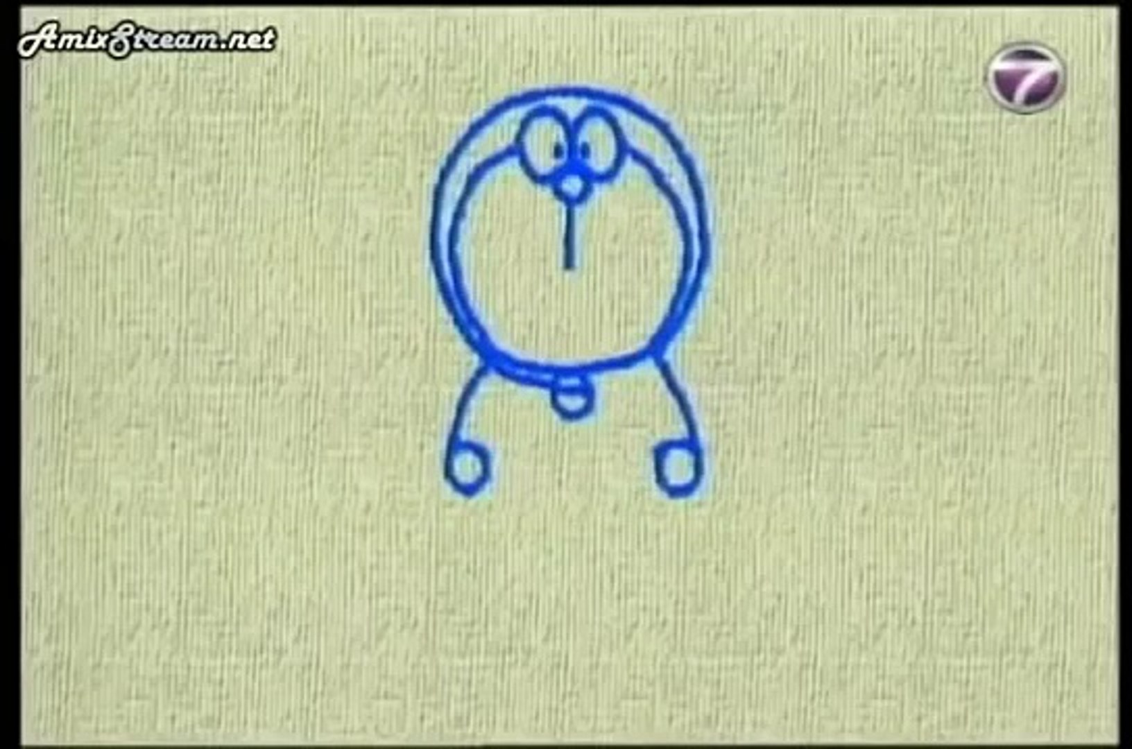 Detail Langkah Menggambar Doraemon Nomer 19