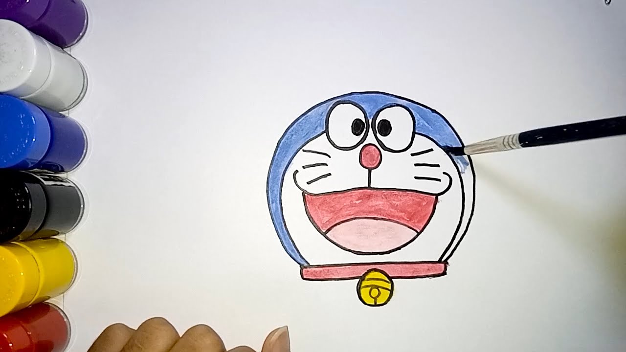 Detail Langkah Menggambar Doraemon Nomer 22