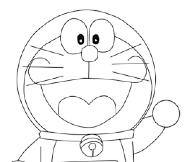 Detail Langkah Menggambar Doraemon Nomer 36