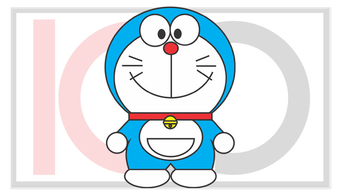 Detail Langkah Menggambar Doraemon Nomer 9