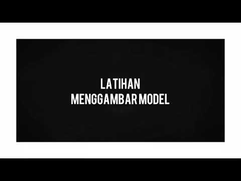 Detail Langkah Menggambar Model Nomer 39