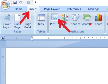 Detail Langkah Menyisipkan Gambar Pada Microsoft Word Nomer 2