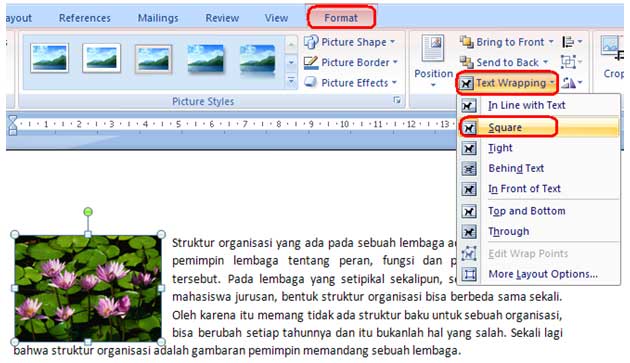 Detail Langkah Menyisipkan Gambar Pada Microsoft Word Nomer 12