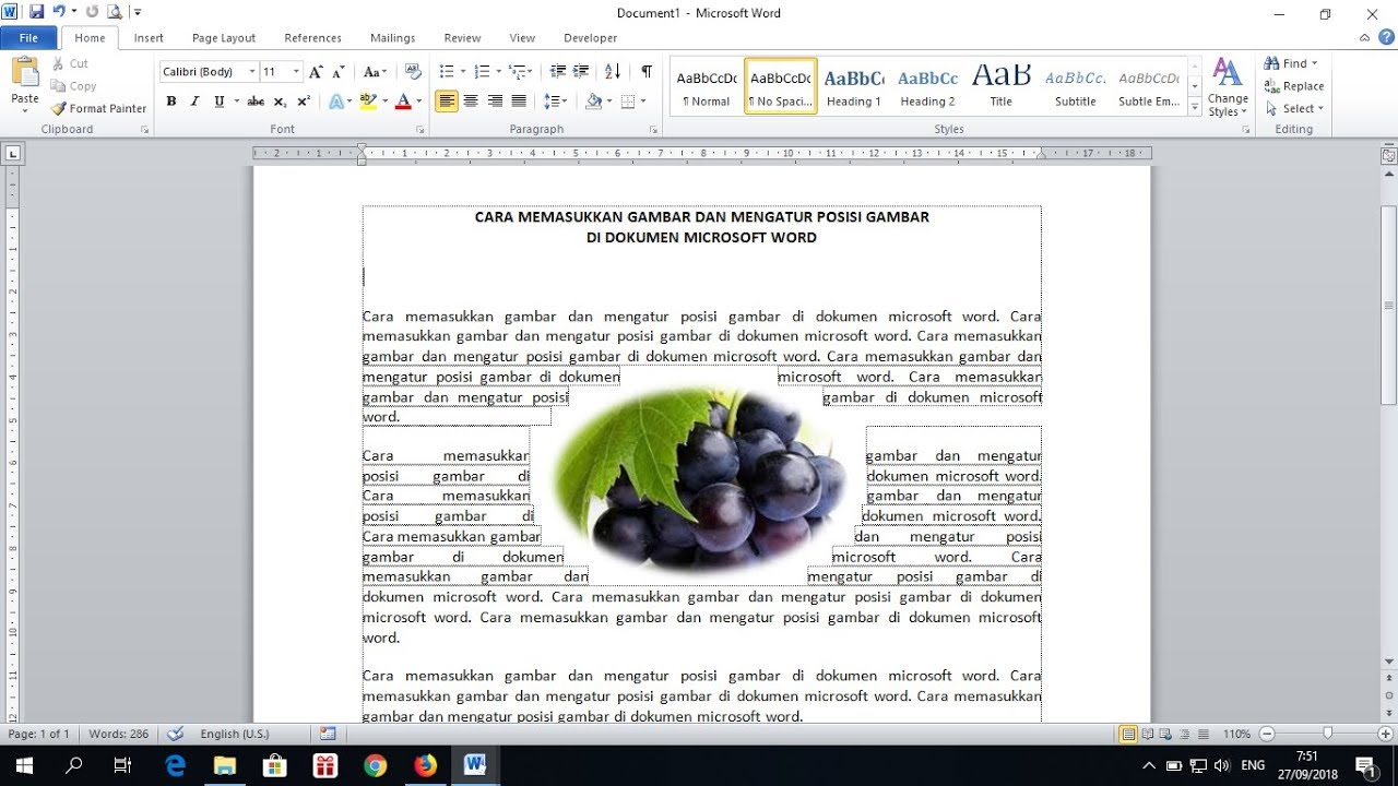 Detail Langkah Menyisipkan Gambar Pada Microsoft Word Nomer 14