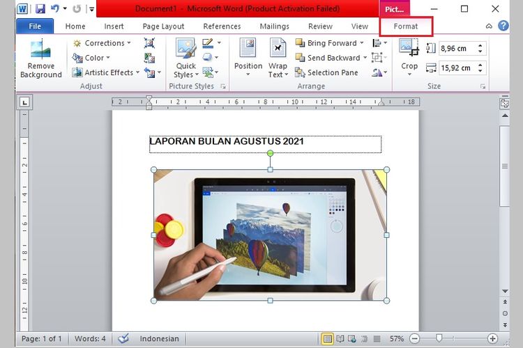 Detail Langkah Menyisipkan Gambar Pada Microsoft Word Nomer 22