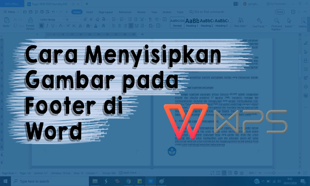 Detail Langkah Menyisipkan Gambar Pada Microsoft Word Nomer 26