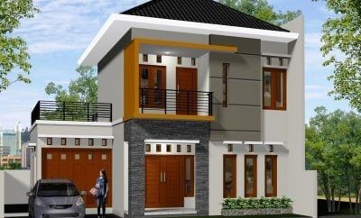 Detail Lantai 2 Rumah Minimalis Nomer 16