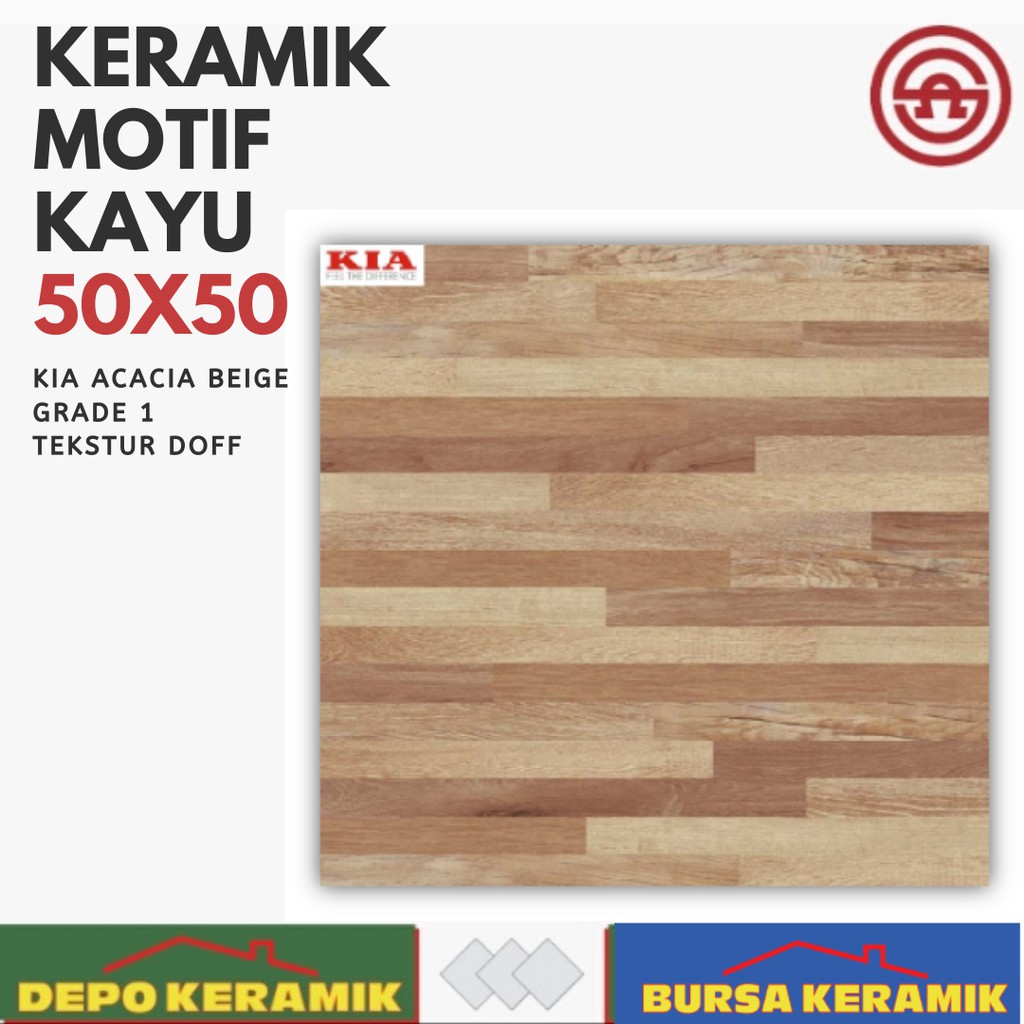 Detail Lantai Keramik Motif Kayu Nomer 19