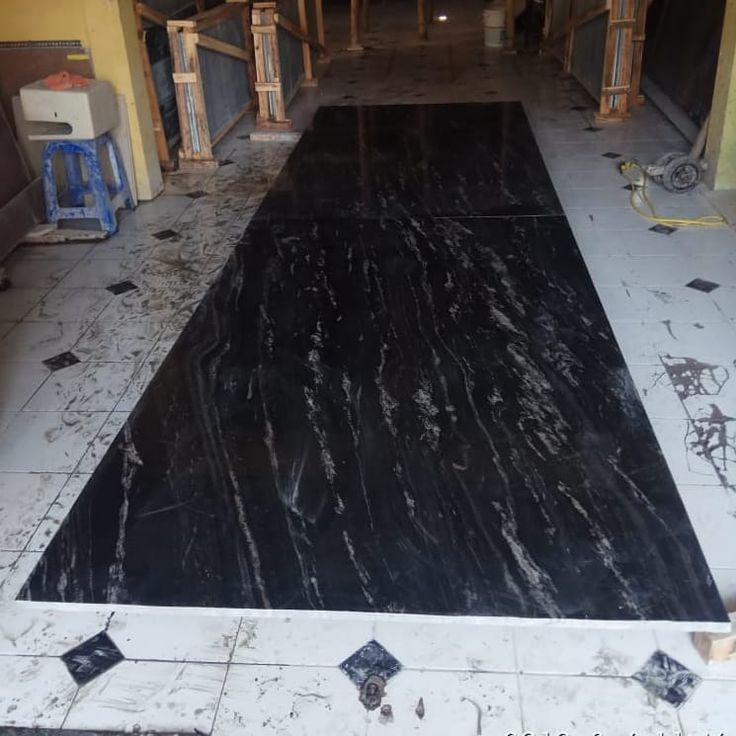 Detail Lantai Marmer Hitam Nomer 14
