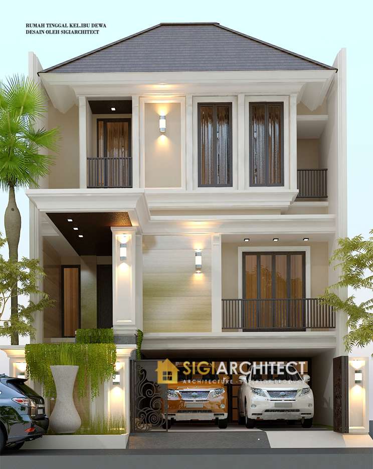 Detail Lantai Rumah Tingkat Nomer 3