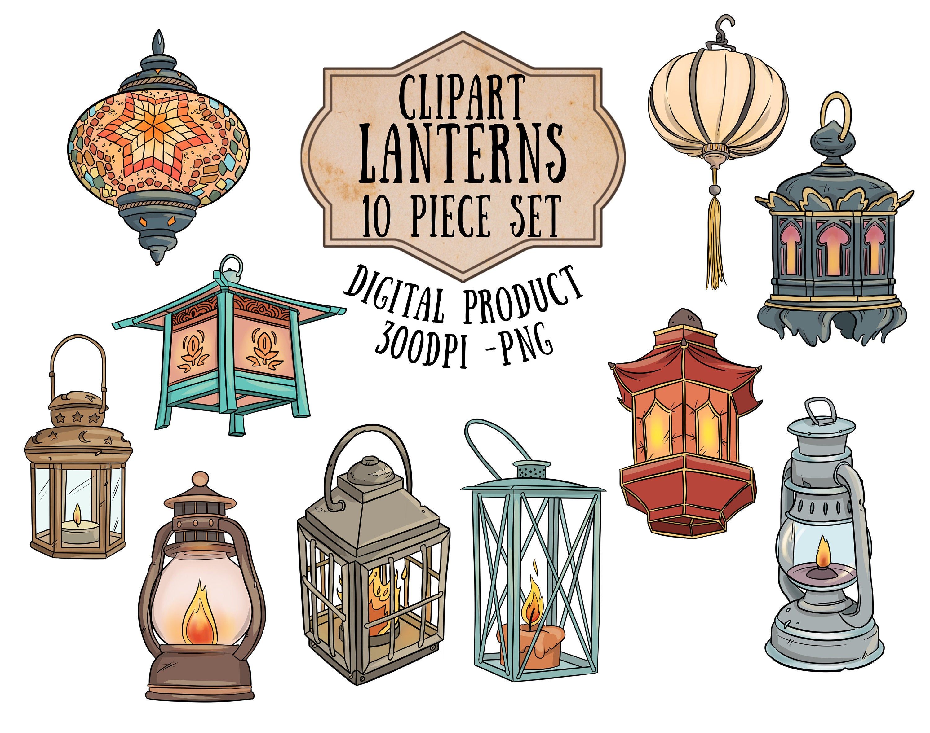 Detail Lantern Clipart Nomer 48