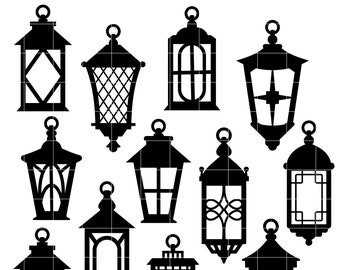 Detail Lantern Clipart Nomer 10