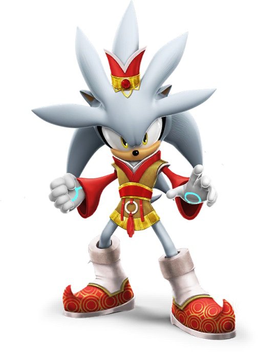 Lantern Silver The Hedgehog - KibrisPDR