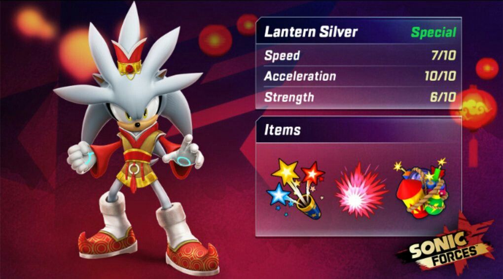 Detail Lantern Silver The Hedgehog Nomer 2