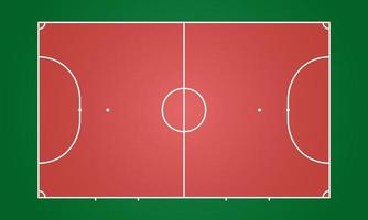 Lapangan Futsal Vector - KibrisPDR
