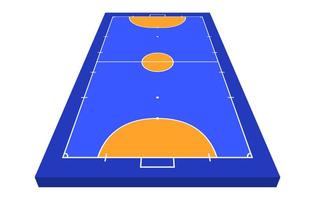 Detail Lapangan Futsal Vector Nomer 13